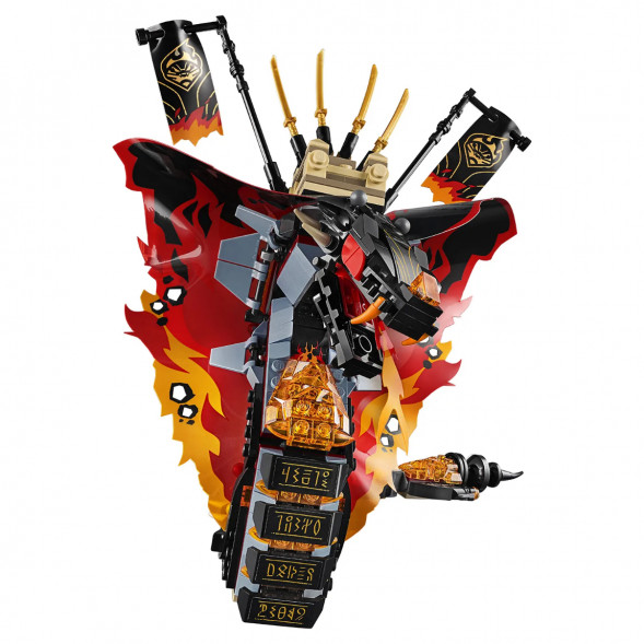 Конструктор LEGO Ninjago 70674 Огненный кинжал  в Казани