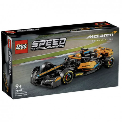 Конструктор LEGO Speed Champions 76919 Гоночный автомобиль McLaren Формулы-1 2023 — 