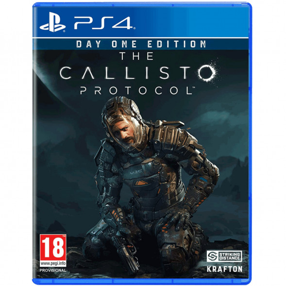 Игра The Callisto Protocol. Day One Edition [PS4, русские субтитры] в Москве