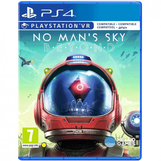 Игра No Man's Sky: Beyond (поддержка PS VR) [PS4, русская версия] — 