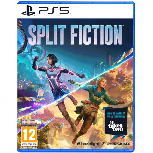 Игра Split Fiction [PS5, английская версия] &mdash; 