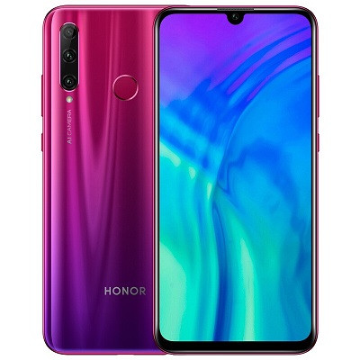 Смартфон Honor 20 Lite 4/128GB Red