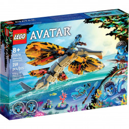 Конструктор LEGO Avatar 75576 Приключение на Скимвинге