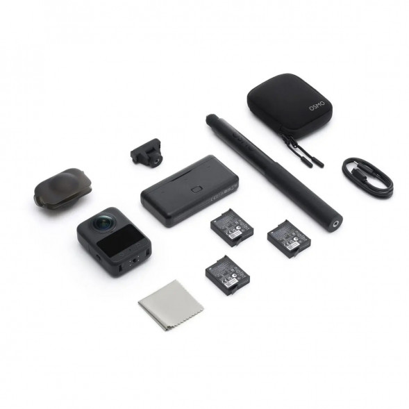 Экшн-камера DJI Osmo 360 Adventure Combo