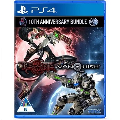 Bayonetta and Vanquish 10th Anniversary Bundle [PS4]