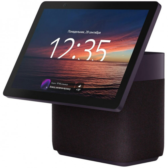 Яндекс Станция Дуо Макс с Алисой, с Zigbee, 60 Вт, красный