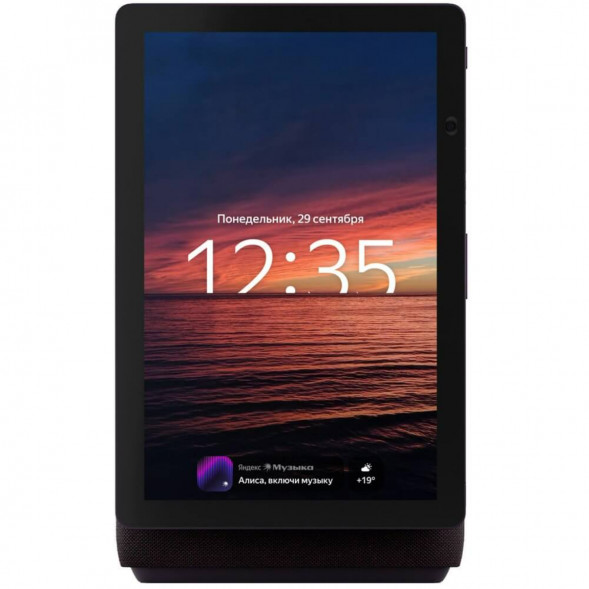 Яндекс Станция Дуо Макс с Алисой, с Zigbee, 60 Вт, красный