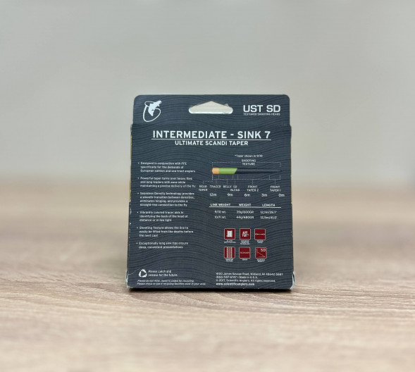 Рыболовная леска Scientific Anglers UST SD St-10/11-I/S7 Intermediate-Sink 3 130363 в Уфе