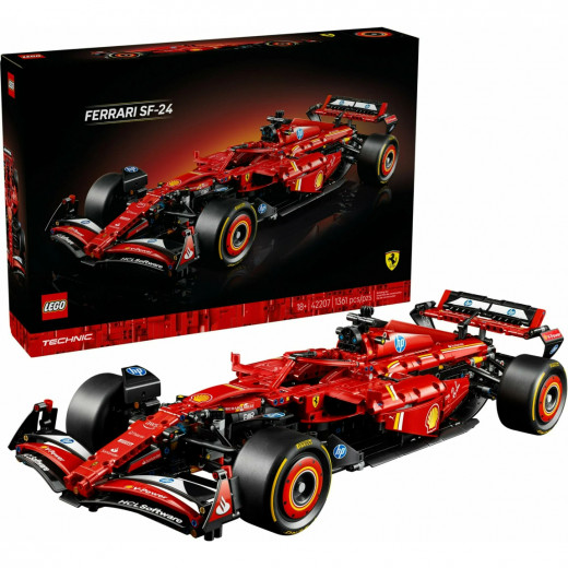 Конструктор LEGO Technic 42207 Ferrari SF-24 F1 Car —