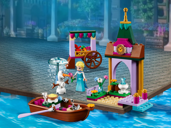 Конструктор LEGO Disney 41155 Приключения Эльзы на рынке в Москве
