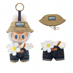 Коллекционная фигурка POP MART Labubu The Monster Fall In Wild