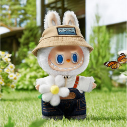 Коллекционная фигурка POP MART Labubu The Monster Fall In Wild