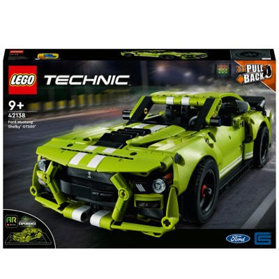 Конструктор LEGO Technic 42138 Ford Mustang Shelby GT500 — 