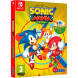 Sonic Mania Plus + Артбук (Nintendo Switch, Английская версия)