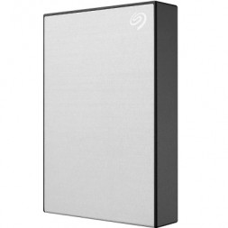 5 ТБ Внешний HDD Seagate One Touch, USB 3.2 Gen 1, серебристый