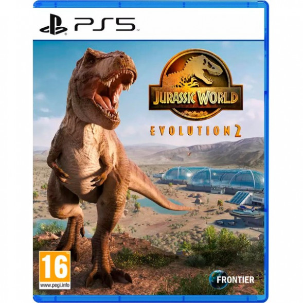 Игра Jurassic World: Evolution 2 [PS5, русская версия]