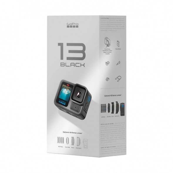 Экшн-камера GoPro HERO13, Black