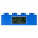 Будильник LEGO 9002151 Кирпичик, синий