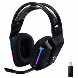 Игровая гарнитура Logitech G733 RGB Headset Wireless, Black