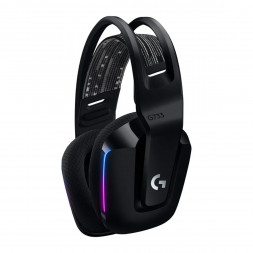 Игровая гарнитура Logitech G733 RGB Headset Wireless, Black