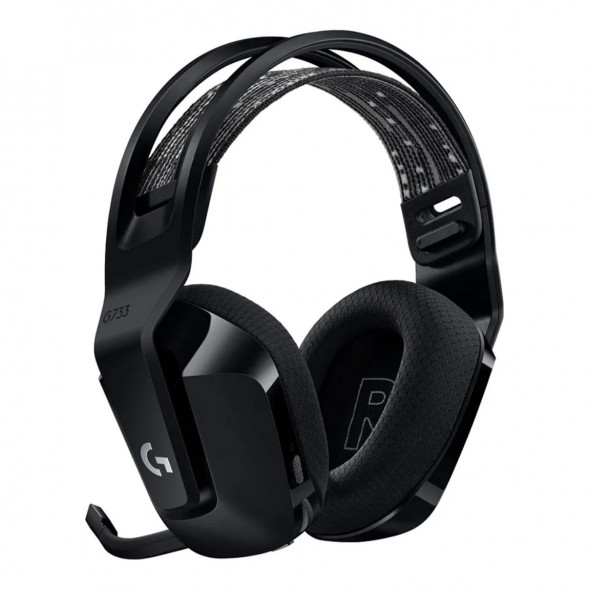 Игровая гарнитура Logitech G733 RGB Headset Wireless, Black