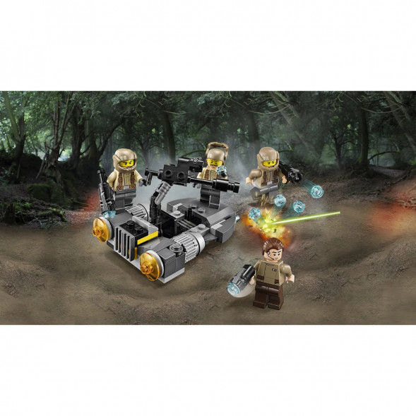 Конструктор LEGO Star Wars 75131 Боевой набор Сопротивления