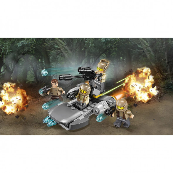 Конструктор LEGO Star Wars 75131 Боевой набор Сопротивления