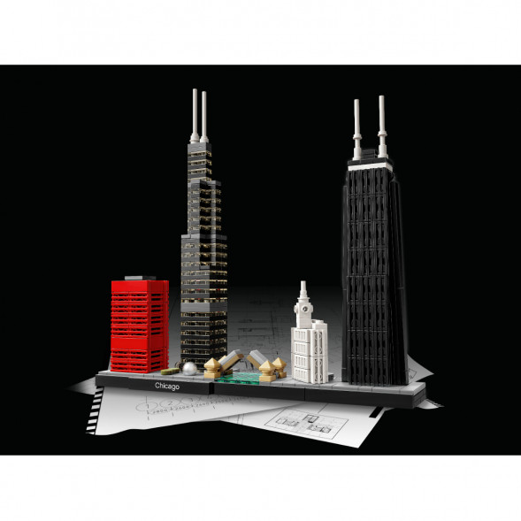 Конструктор LEGO Architecture 21033 Чикаго