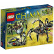 Конструктор LEGO Legends of Chima 70130 Паучий охотник Спарратуса