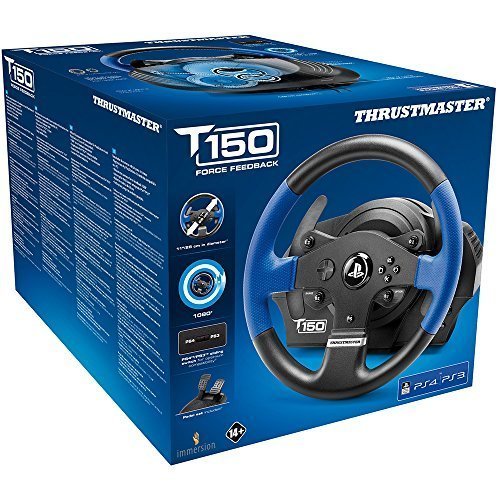 Руль Thrustmaster T150 Force Feedback в в Санкт-Петербурге | Гараж812