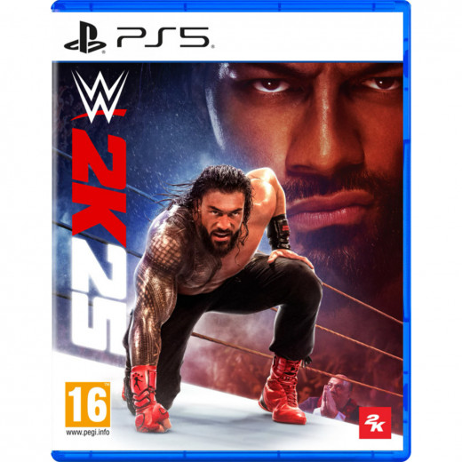 Игра WWE 2K25 [PS5, английская версия] — 