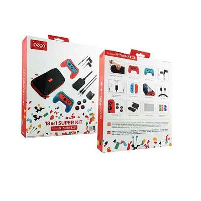 Набор iPega 18 in 1 SUPER KIT (N-Switch)