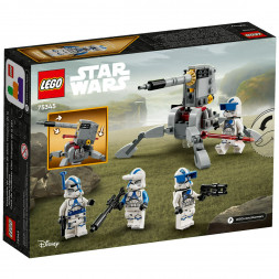 Конструктор LEGO Star Wars 75345 Боевой набор солдат-клонов 501-го легиона