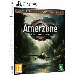 Игра Amerzone: The Explorer&#039;s Legacy. 25th Anniversary Edition [PS5, русские субтитры]