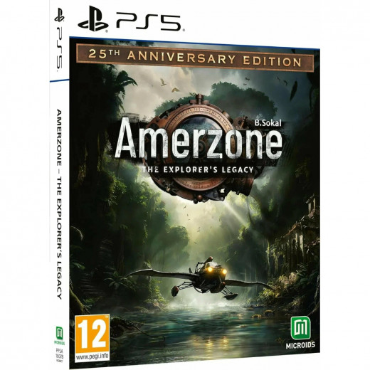Игра Amerzone: The Explorer's Legacy. 25th Anniversary Edition [PS5, русские субтитры] — 