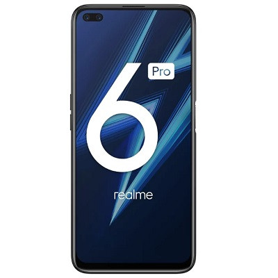 Смартфон Realme 6 Pro 8/128GB Синяя молния (RU)
