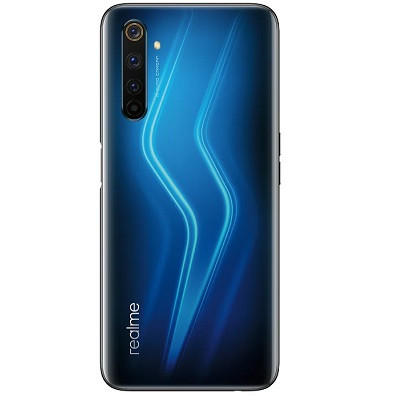 Смартфон Realme 6 Pro 8/128GB Синяя молния (RU)