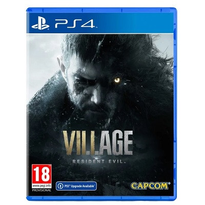Игра для PlayStation 4 Resident Evil Village, полностью на русском языке