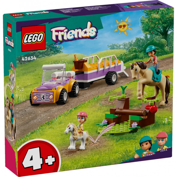 Конструктор LEGO Friends 42634 Тропа для лошадей и пони в Новосибирске
