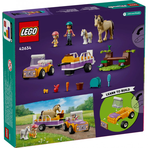 Конструктор LEGO Friends 42634 Тропа для лошадей и пони в Новосибирске