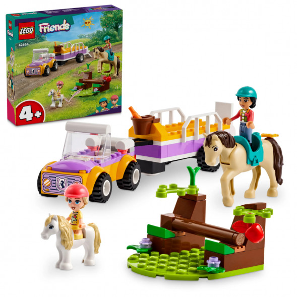 Конструктор LEGO Friends 42634 Тропа для лошадей и пони в Новосибирске