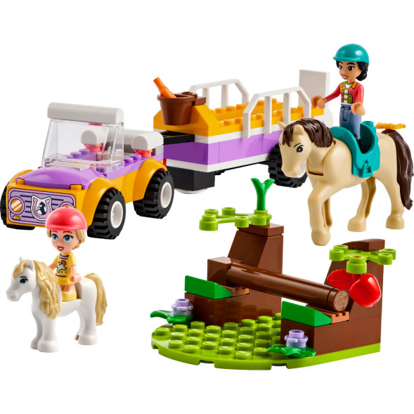 Конструктор LEGO Friends 42634 Тропа для лошадей и пони в Новосибирске