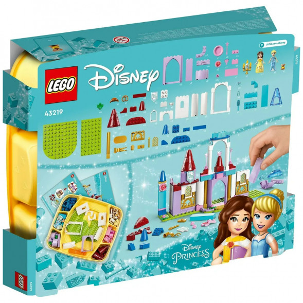 Конструктор LEGO Disney 43219 Творческие замки принцесс Диснея в Омск