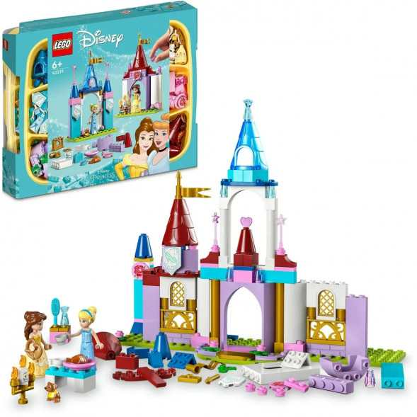 Конструктор LEGO Disney 43219 Творческие замки принцесс Диснея в Омск