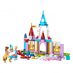 Конструктор LEGO Disney 43219 Творческие замки принцесс Диснея