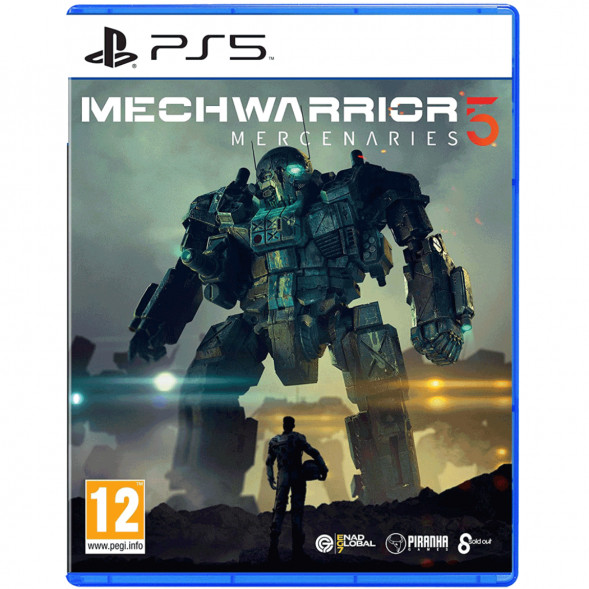 Игра MechWarrior 5: Mercenaries [PS5, русские субтитры] в Москве