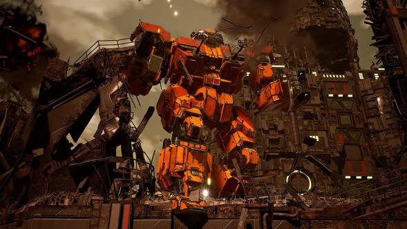 Игра MechWarrior 5: Mercenaries [PS5, русские субтитры] в Москве