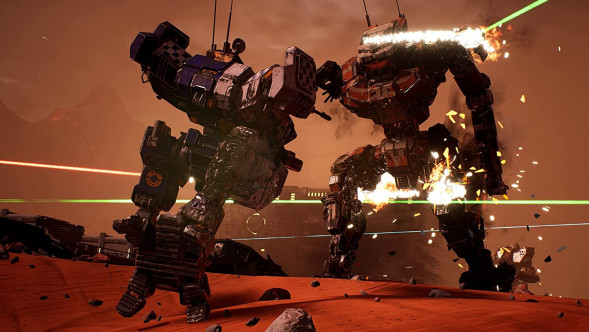 Игра MechWarrior 5: Mercenaries [PS5, русские субтитры] в Москве