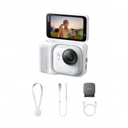 Экшн-камера Insta360 GO Ultra Standard Bundle, White