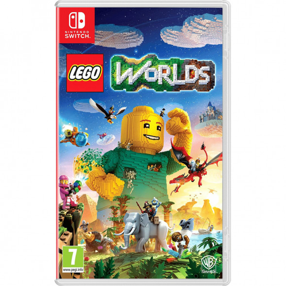 Игра LEGO Worlds [Nintendo Switch, русская версия] в Тольятти